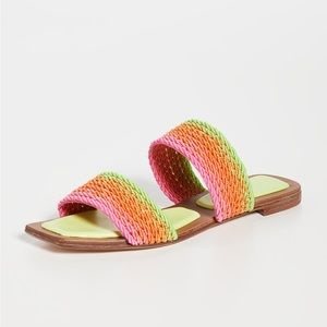 Alexandre Birman Georgia Flat Sandals